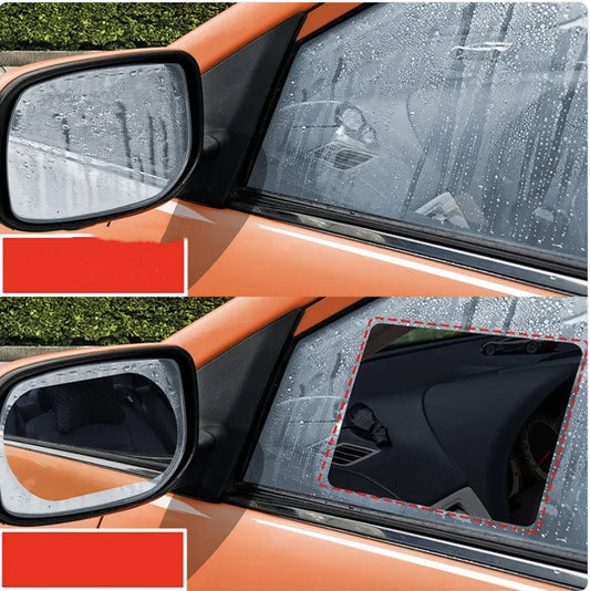 Rainproof Rearview Mirror Film for Cars